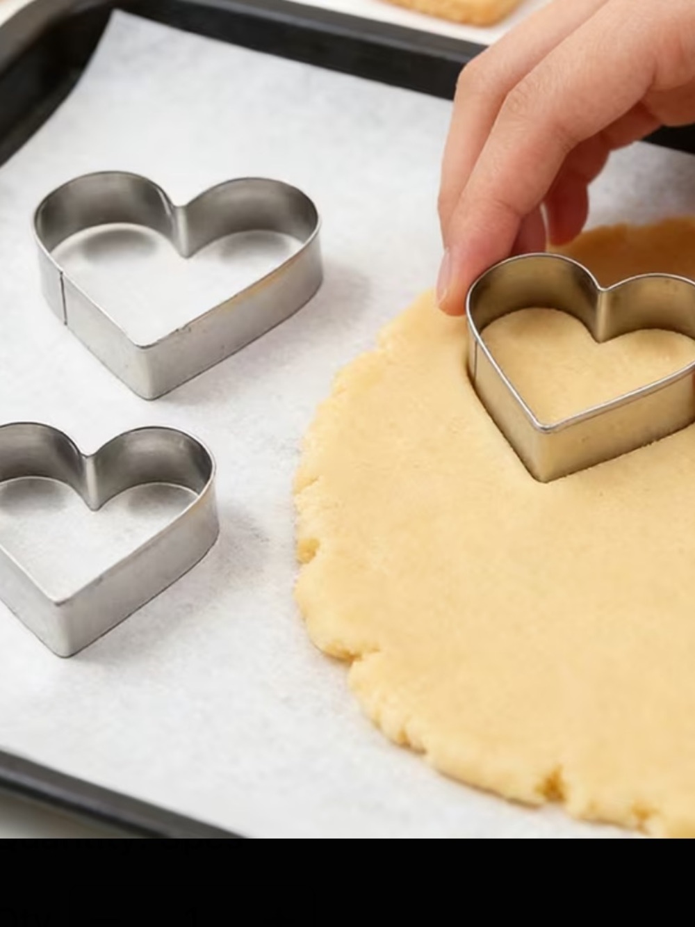 Stainless Steel Cookie Cutter Set (3) - Picture 9 of 10